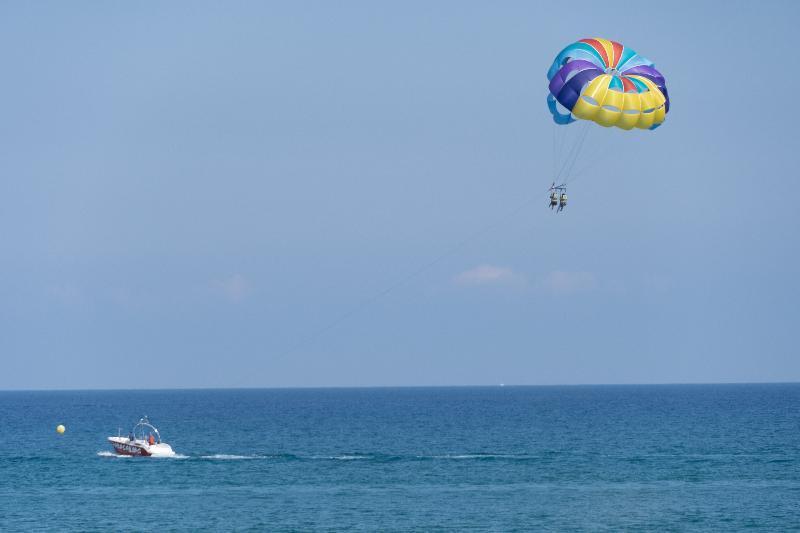 Mare Monte Beach Hotel เยโอริยิอูโปลิส ภายนอก รูปภาพ